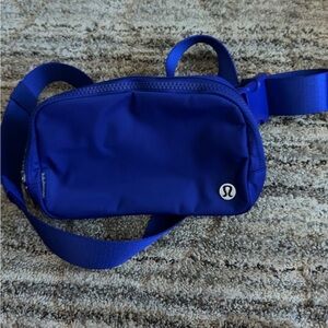 lululemon athletica Blue Crossbody Bag